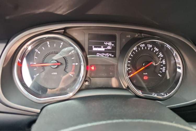 Used Citroen C3-XR 2015 1.6L Manual Pioneer Model Instrument Cluster