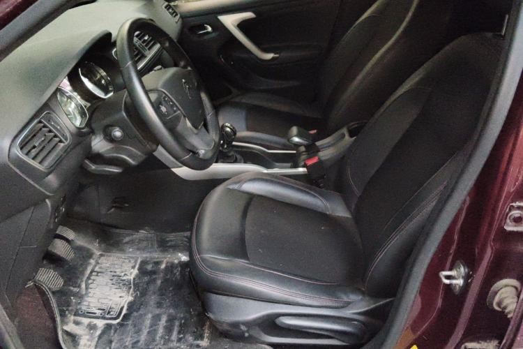 Used Citroen C3-XR 2015 1.6L Manual Pioneer Model Left Front Seat