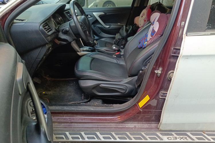 Used Citroen C3-XR 2015 1.6L Manual Pioneer Model Left Front Seat