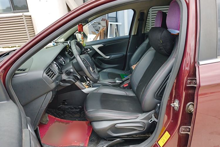 Used Citroen C3-XR 2015 1.6L Automatic Smart Version Left Front Seat