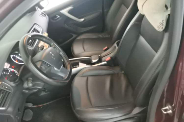 Used Citroen C3-XR 2015 1.6L Automatic Smart Version Left Front Seat
