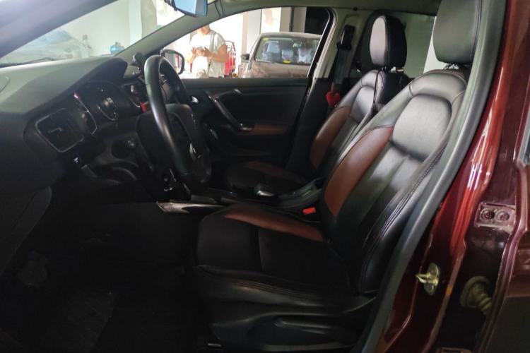 Used Citroen C3-XR 2015 1.6THP Automatic Flagship Model Left Front Seat