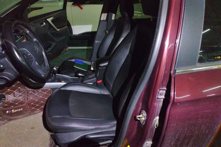 Used Citroen C3-XR 2015 1.6L Manual Pioneer Model Left Front Seat