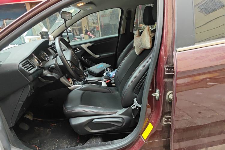 Used Citroen C3-XR 2015 1.6L Manual Pioneer Model Left Front Seat