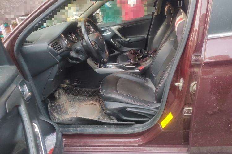 Used Citroen C3-XR 2015 1.6L Automatic Pioneer Model Left Front Seat