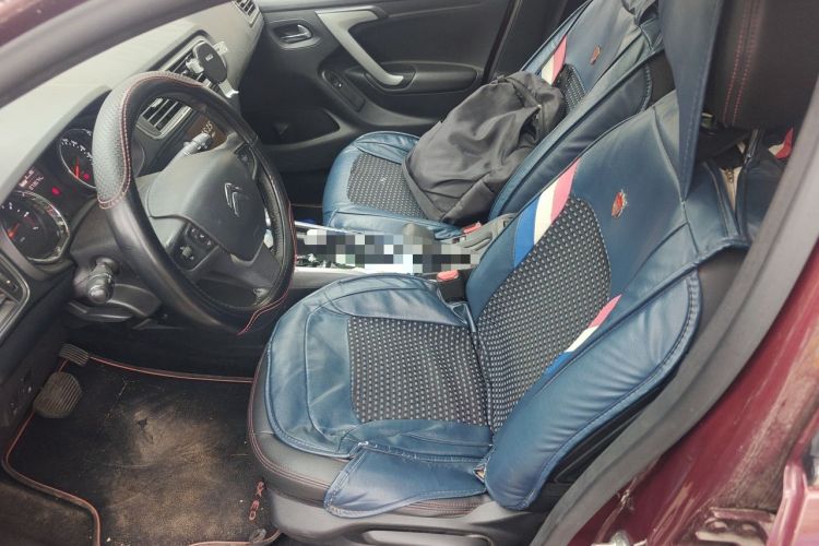 Used Citroen C3-XR 2015 1.6L Automatic Pioneer Model Left Front Seat