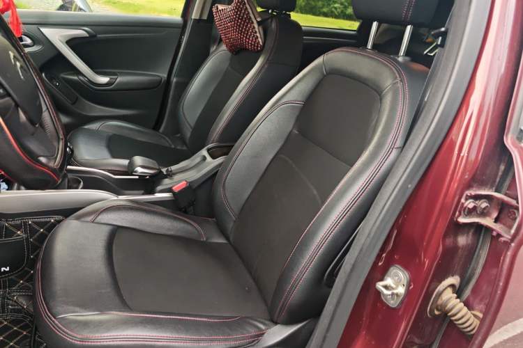 Used Citroen C3-XR 2015 1.6L Manual Pioneer Model Left Front Seat