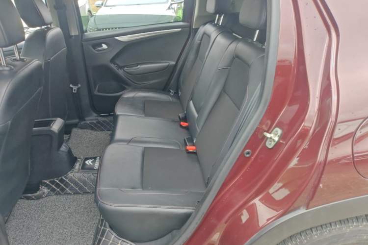 Used Citroen C3-XR 2015 1.6L Manual Pioneer Model Left Rear Seat