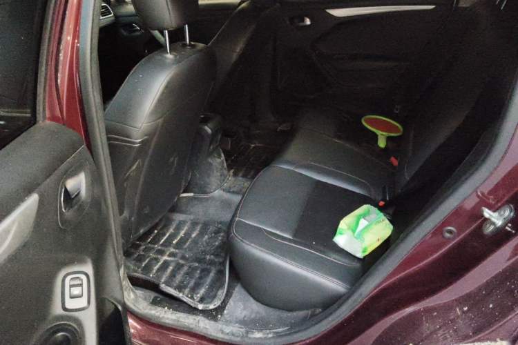 Used Citroen C3-XR 2015 1.6L Manual Pioneer Model Left Rear Seat