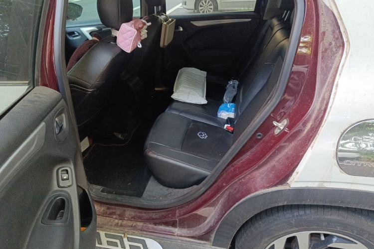 Used Citroen C3-XR 2015 1.6L Manual Pioneer Model Left Rear Seat