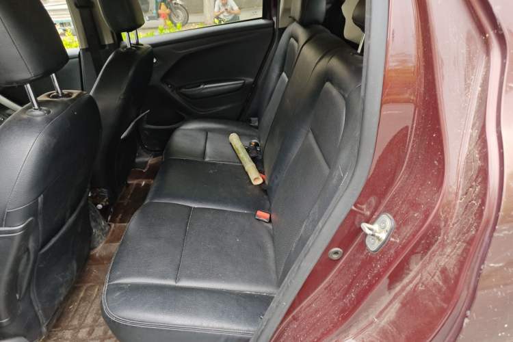 Used Citroen C3-XR 2015 1.6L Automatic Fashion Model Left Rear Seat