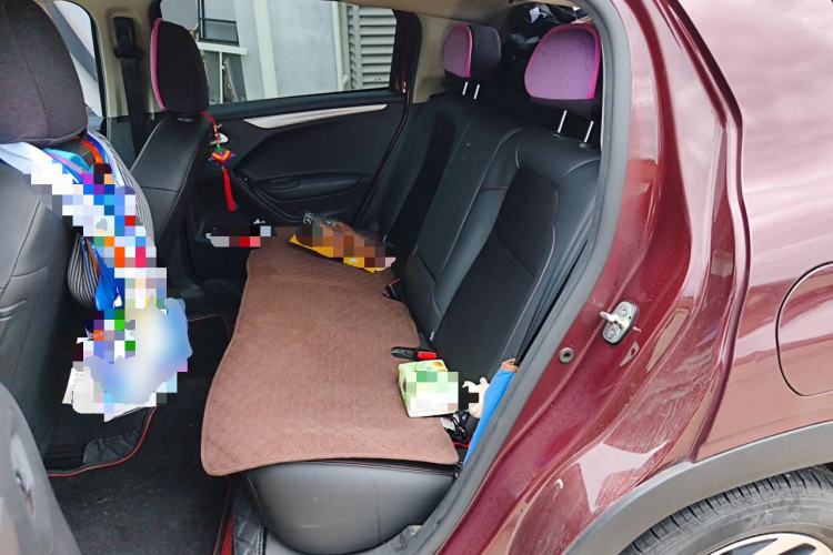 Used Citroen C3-XR 2015 1.6L Automatic Smart Version Left Rear Seat