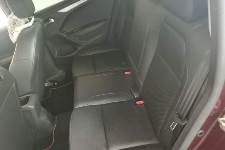 Used Citroen C3-XR 2015 1.6L Automatic Smart Version Left Rear Seat
