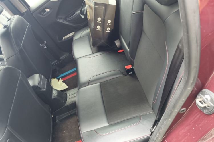 Used Citroen C3-XR 2015 1.6L Automatic Pioneer Model Left Rear Seat