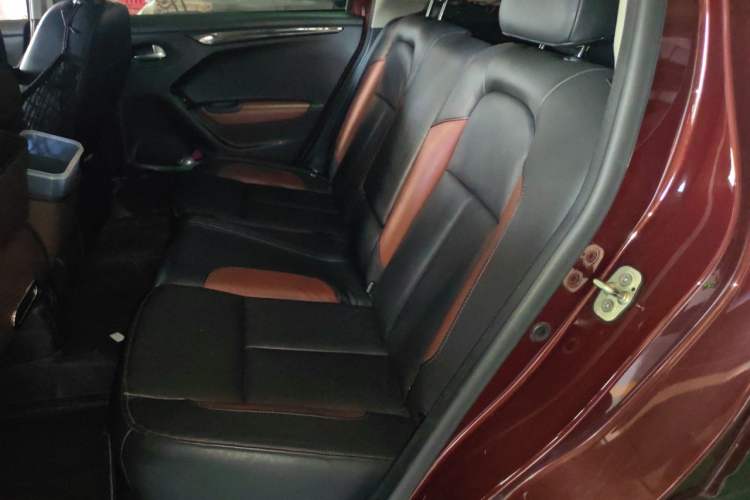 Used Citroen C3-XR 2015 1.6THP Automatic Flagship Model Left Rear Seat