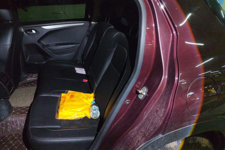Used Citroen C3-XR 2015 1.6L Manual Pioneer Model Left Rear Seat