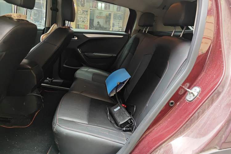 Used Citroen C3-XR 2015 1.6L Manual Pioneer Model Left Rear Seat