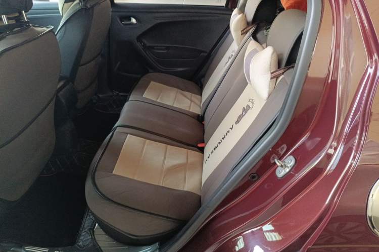 Used Citroen C3-XR 2015 1.6L Manual Fashion Edition Left Rear Seat
