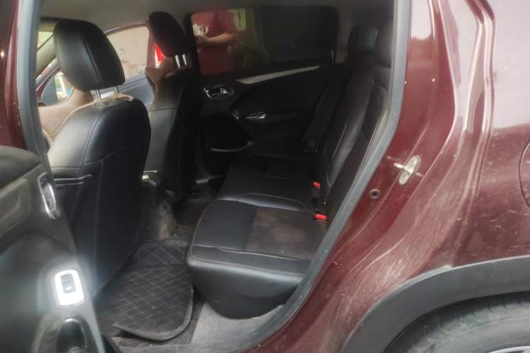 Used Citroen C3-XR 2015 1.6L Automatic Pioneer Model Left Rear Seat