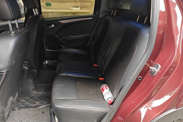 Used Citroen C3-XR 2015 1.6L Automatic Pioneer Model Left Rear Seat