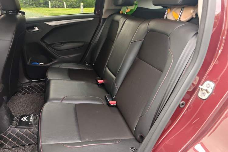 Used Citroen C3-XR 2015 1.6L Manual Pioneer Model Left Rear Seat