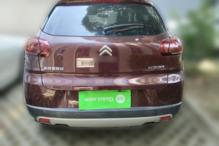 Used Citroen C3-XR 2015 1.6L Automatic Pioneer Model Rear
