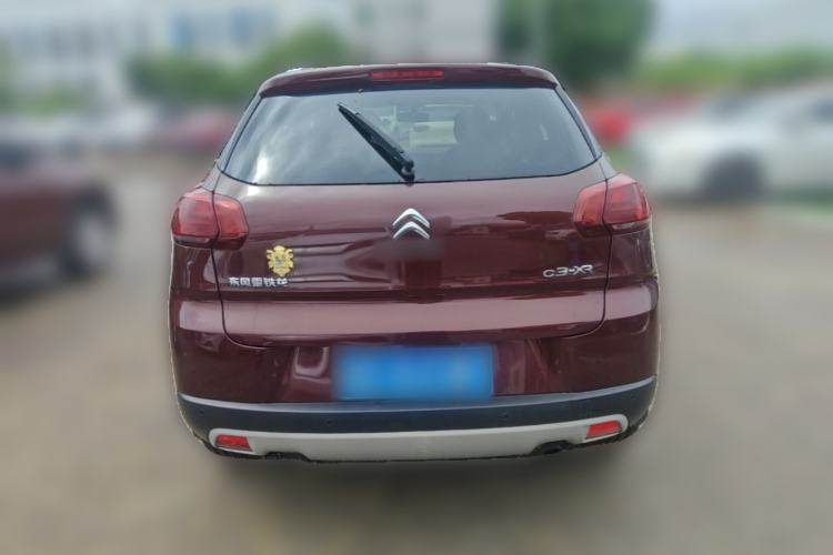 Used Citroen C3-XR 2015 1.6L Manual Pioneer Model Rear
