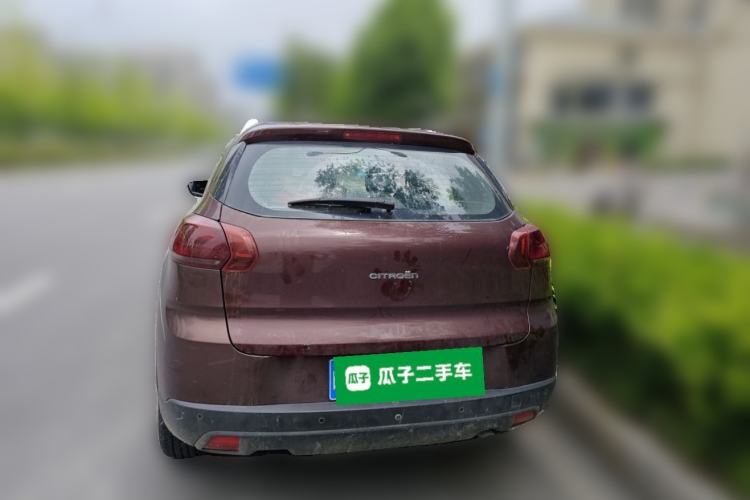 Used Citroen C3-XR 2015 1.6L Automatic Fashion Model Rear