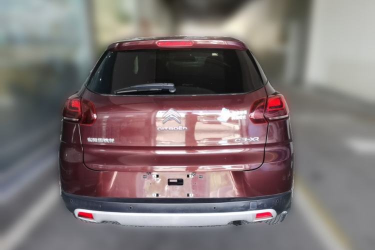 Used Citroen C3-XR 2015 1.6L Automatic Smart Version Rear
