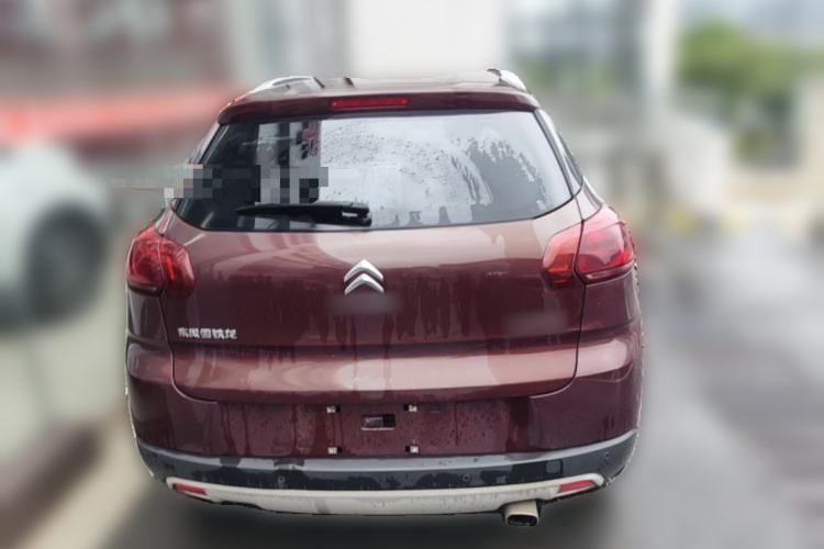 Used Citroen C3-XR 2015 1.6L Automatic Pioneer Model Rear