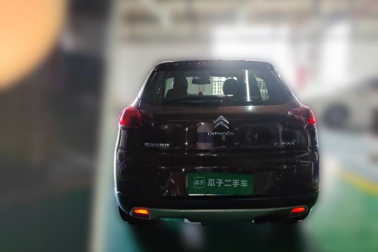 Used Citroen C3-XR 2015 1.6THP Automatic Flagship Model Rear