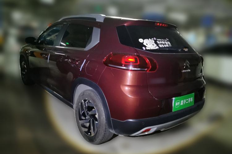 Used Citroen C3-XR 2015 1.6L Automatic Pioneer Model Rear Left 45 Deg