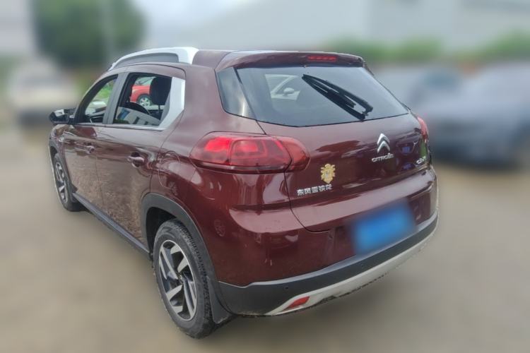 Used Citroen C3-XR 2015 1.6L Manual Pioneer Model Rear Left 45 Deg