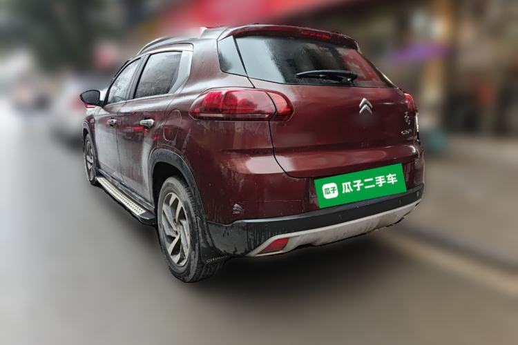 Used Citroen C3-XR 2015 1.6L Manual Pioneer Model Rear Left 45 Deg