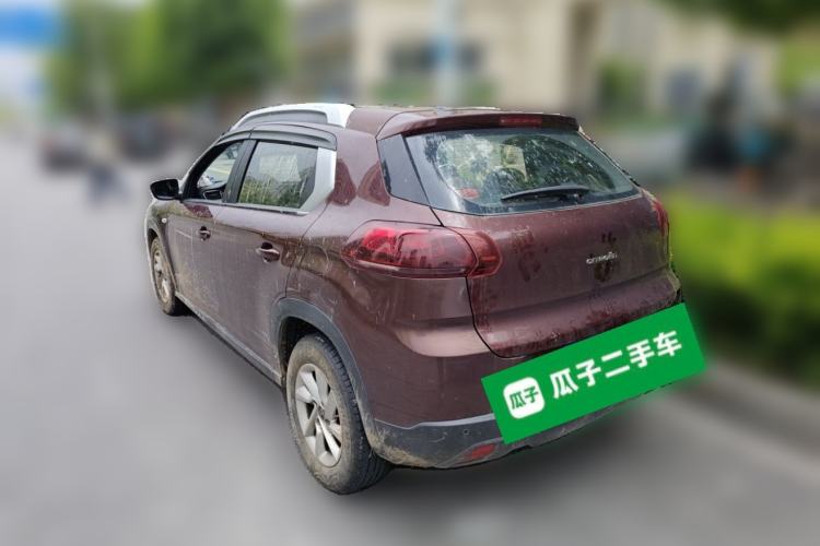 Used Citroen C3-XR 2015 1.6L Automatic Fashion Model Rear Left 45 Deg