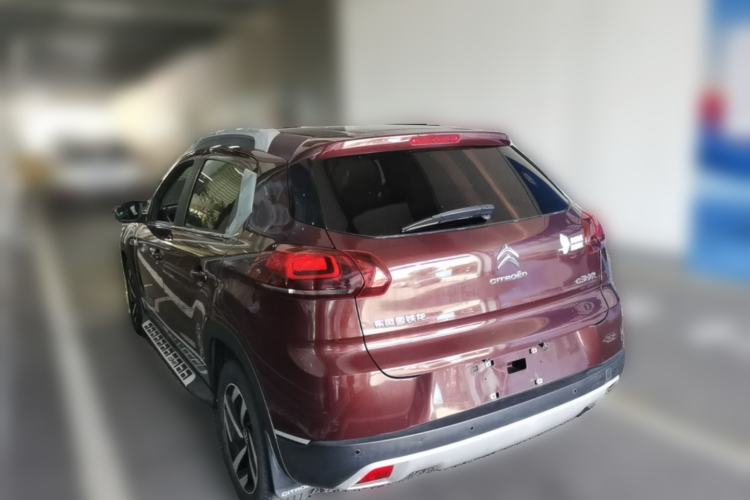 Used Citroen C3-XR 2015 1.6L Automatic Smart Version Rear Left 45 Deg