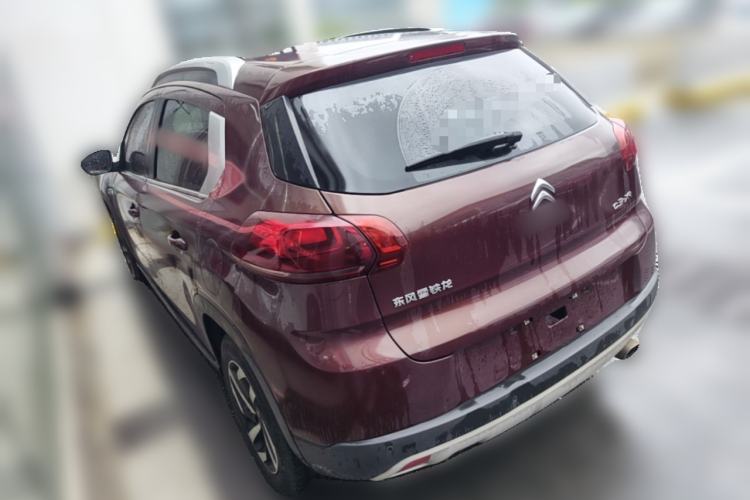 Used Citroen C3-XR 2015 1.6L Automatic Pioneer Model Rear Left 45 Deg