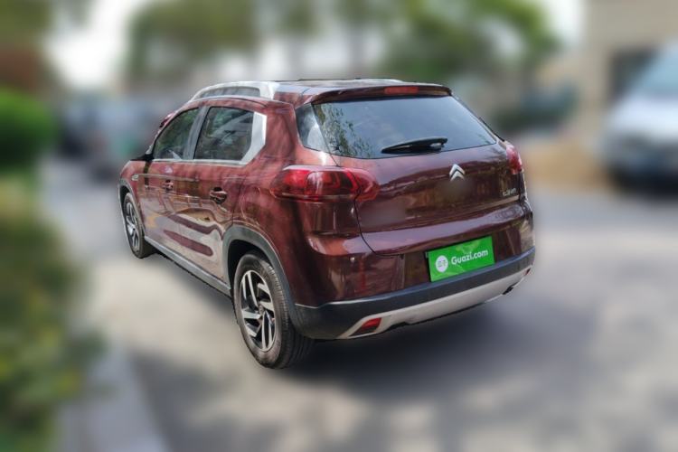 Used Citroen C3-XR 2015 1.6L Manual Pioneer Model Rear Left 45 Deg