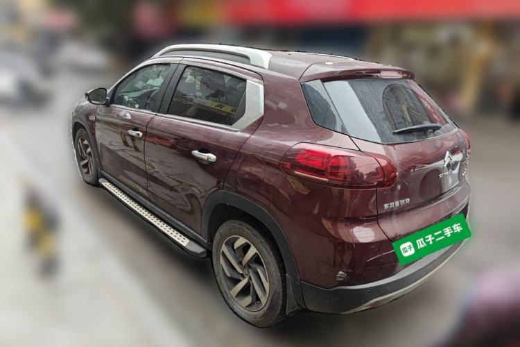 Used Citroen C3-XR 2015 1.6L Manual Pioneer Model Rear Left 45 Deg