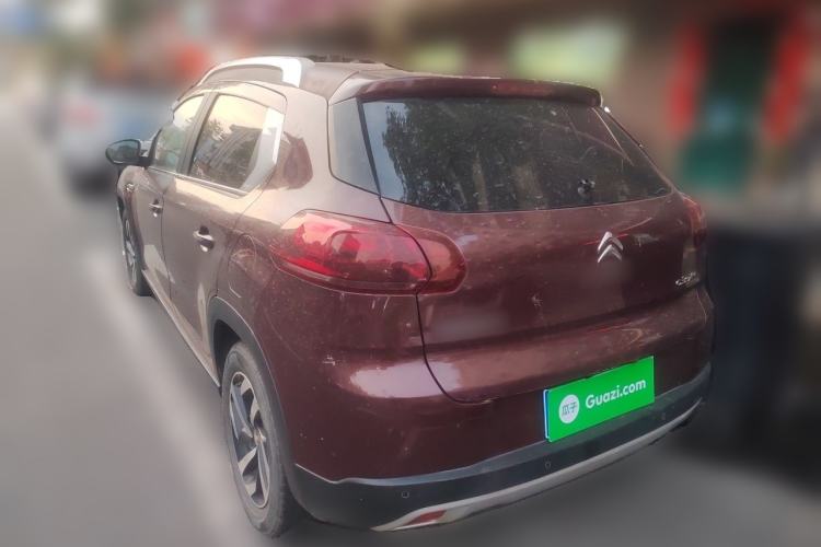 Used Citroen C3-XR 2015 1.6L Automatic Pioneer Model Rear Left 45 Deg