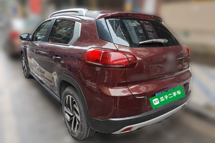 Used Citroen C3-XR 2015 1.6L Automatic Pioneer Model Rear Left 45 Deg