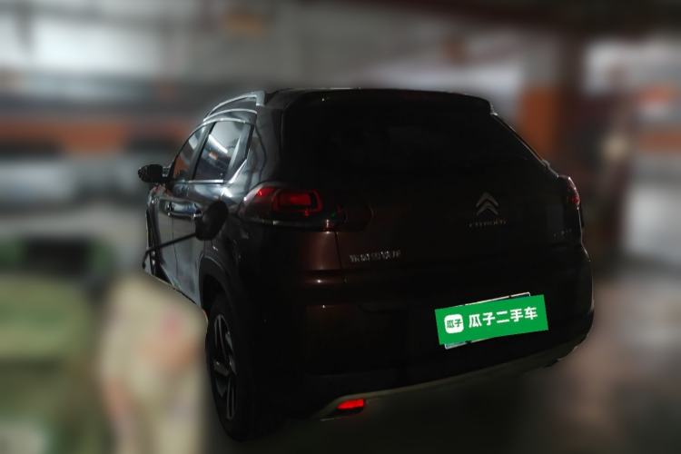 Used Citroen C3-XR 2015 1.6L Automatic Smart Version Rear Left 45 Deg