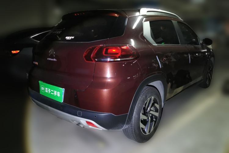 Used Citroen C3-XR 2015 1.6L Automatic Pioneer Model Rear Right 45 Deg