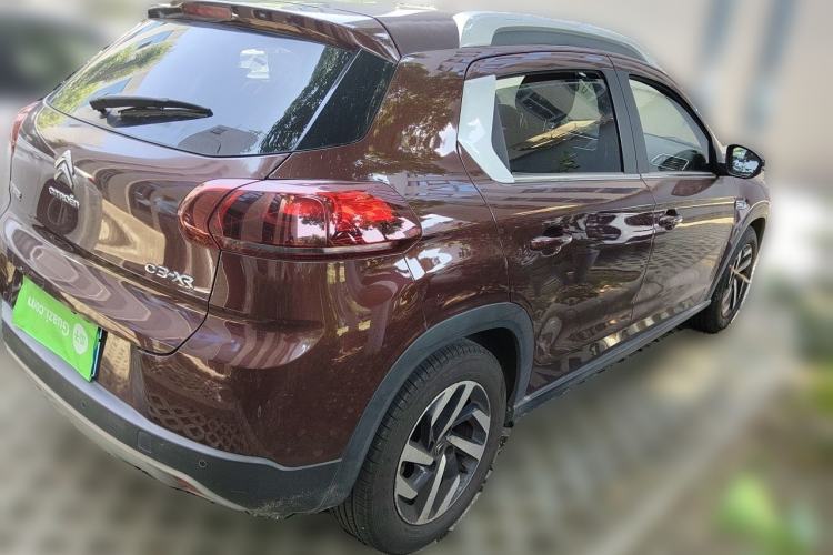 Used Citroen C3-XR 2015 1.6L Automatic Pioneer Model Rear Right 45 Deg