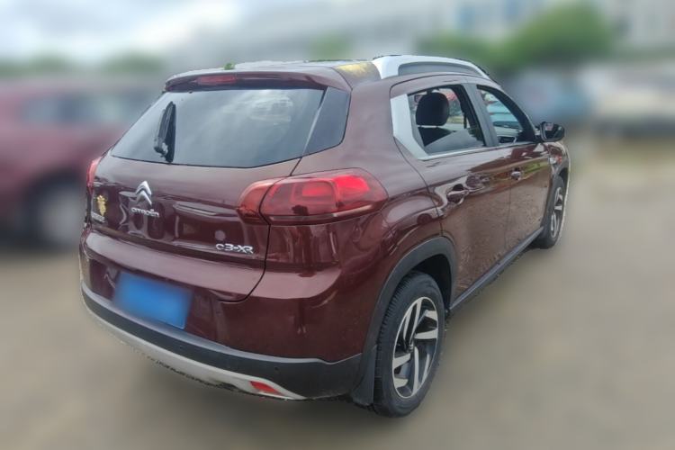 Used Citroen C3-XR 2015 1.6L Manual Pioneer Model Rear Right 45 Deg