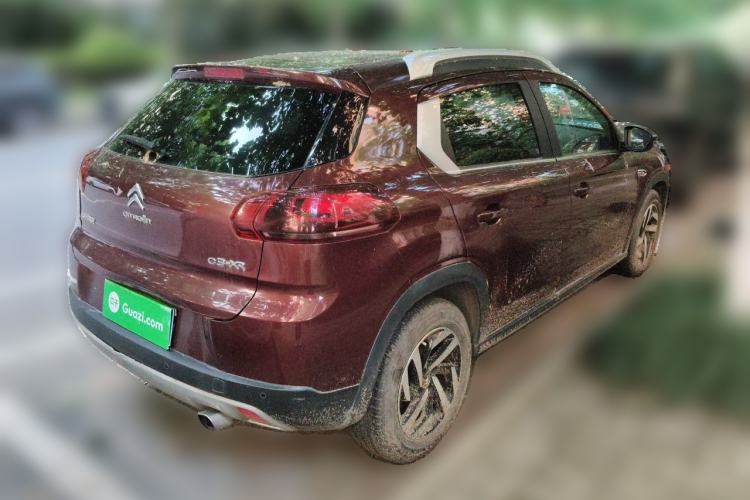 Used Citroen C3-XR 2015 1.6L Manual Pioneer Model Rear Right 45 Deg