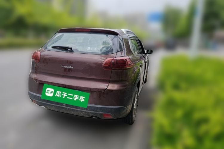 Used Citroen C3-XR 2015 1.6L Automatic Fashion Model Rear Right 45 Deg