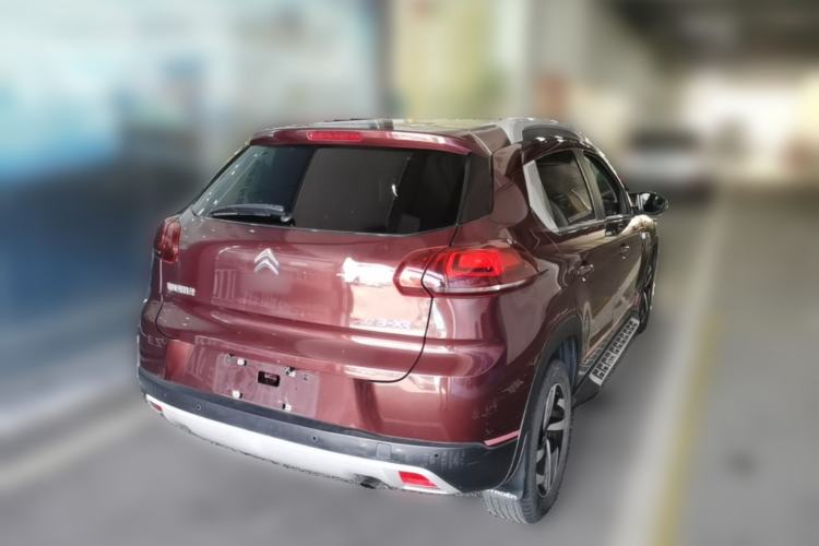 Used Citroen C3-XR 2015 1.6L Automatic Smart Version Rear Right 45 Deg
