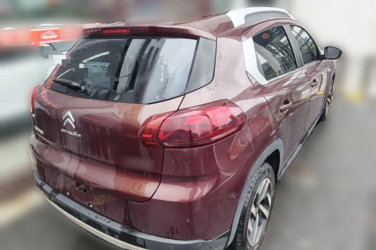 Used Citroen C3-XR 2015 1.6L Automatic Pioneer Model Rear Right 45 Deg