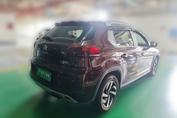 Used Citroen C3-XR 2015 1.6THP Automatic Flagship Model Rear Right 45 Deg
